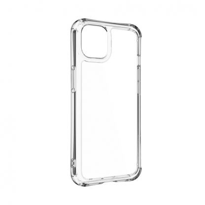 SwitchEasy ALOS Anti-microbial Case - хибриден удароустойчив кейс за iPhone 13 (прозрачен) 4