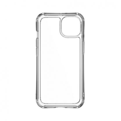 SwitchEasy ALOS Anti-microbial Case - хибриден удароустойчив кейс за iPhone 13 (прозрачен) 5