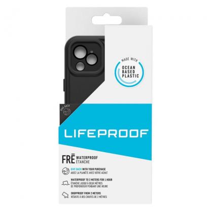 LifeProof Fre - ударо и водоустойчив кейс за iPhone 12 mini (черен) 7