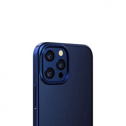 Devia Glimmer Case - поликарбонатов кейс за iPhone 13 (син-прозрачен) 2