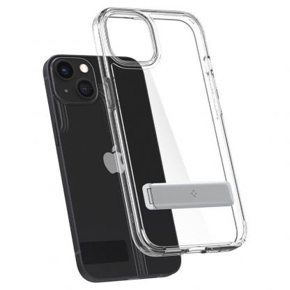 Spigen Ultra Hybrid S Case - хибриден кейс с висока степен на защита за iPhone 13 (прозрачен) 6