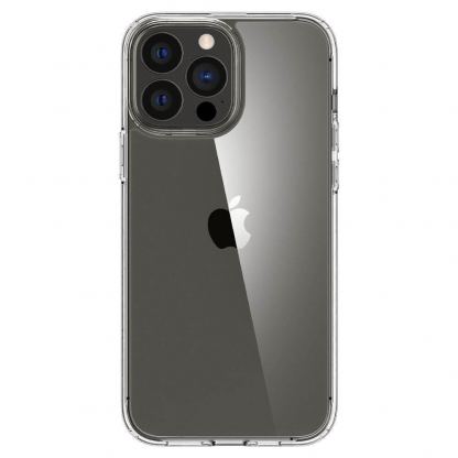 Spigen Ultra Hybrid Case - хибриден кейс с висока степен на защита за iPhone 13 Pro (прозрачен) 2