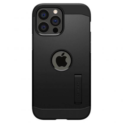 Spigen Tough Armor Case - хибриден кейс с най-висока степен на защита за iPhone 13 Pro (черен) 2