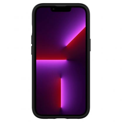 Spigen Slim Armor CS Case - хибриден кейс с отделение за кр. карти и най-висока степен на защита за iPhone 13 Pro (черен) 8