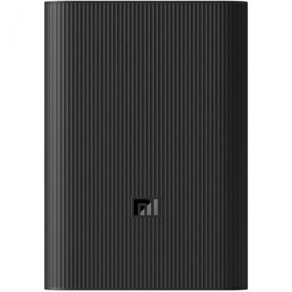 Xiaomi Mi Power Bank 3 Ultra Compact 10000 mAh - преносима външна батерия с USB-C и 2xUSB-A изходи и технология за бързо зареждане (черен) 2