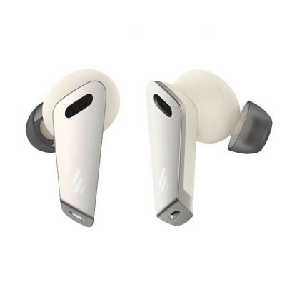 Edifier NB2 Pro True Wireless Active Noise Canceling Earbuds - безжични блутут слушалки с кейс за мобилни устройства (бежав)  2