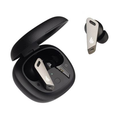 Edifier NB2 Pro True Wireless Active Noise Canceling Earbuds - безжични блутут слушалки с кейс за мобилни устройства (черен)  3