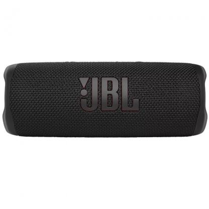 JBL Flip 6 Speaker - водоустойчив безжичен bluetooth спийкър и микрофон за мобилни устройства (черен) 3