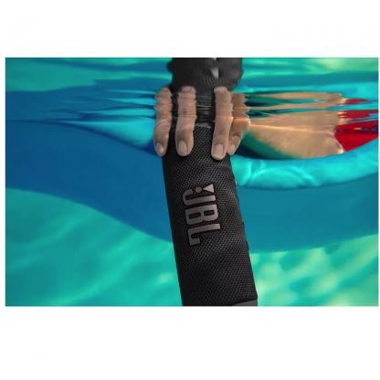 JBL Flip 6 Speaker - водоустойчив безжичен bluetooth спийкър и микрофон за мобилни устройства (черен) 6