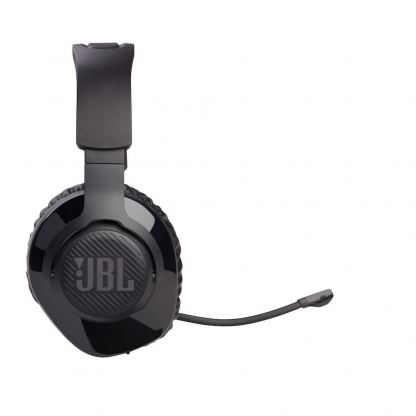 JBL Quantum 350 Wireless Gaming Headset - уникални безжични гейминг слушалки с микрофон (черен) 5