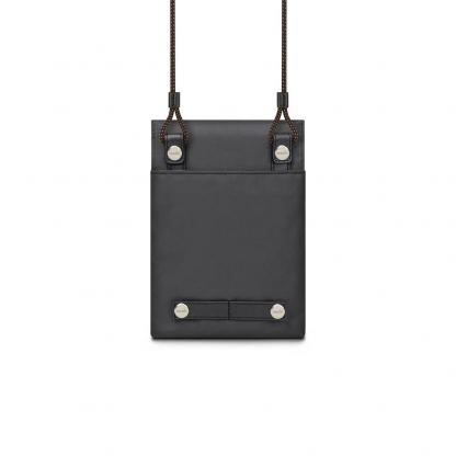Moshi Aro Mini Slim Crossbody Bag - малка и компактна чанта с презрамка (черен) 2