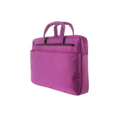 Tucano Work Out III Slim Bag - практична чанта с дръжки за MacBook Pro 13, MacBook Air 13 и лаптопи до 13 инча (розов) 2
