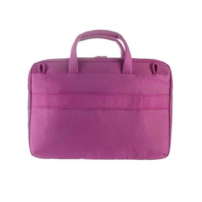 Tucano Work Out III Slim Bag - практична чанта с дръжки за MacBook Pro 13, MacBook Air 13 и лаптопи до 13 инча (розов) 3