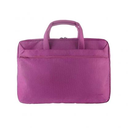 Tucano Work Out III Slim Bag - практична чанта с дръжки за MacBook Pro 13, MacBook Air 13 и лаптопи до 13 инча (розов) 5