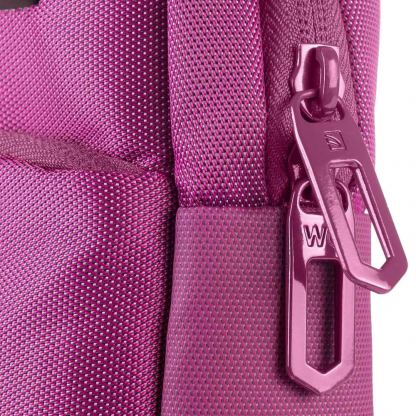 Tucano Work Out III Slim Bag - практична чанта с дръжки за MacBook Pro 13, MacBook Air 13 и лаптопи до 13 инча (розов) 6