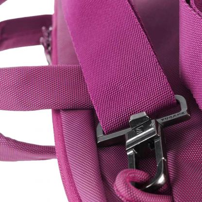 Tucano Work Out III Slim Bag - практична чанта с дръжки за MacBook Pro 13, MacBook Air 13 и лаптопи до 13 инча (розов) 10