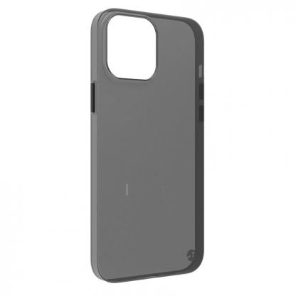 SwitchEasy 0.35 UltraSlim Case - тънък полипропиленов кейс 0.35 мм. за iPhone 13 Pro Max (черен-прозрачен) 2