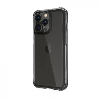 SwitchEasy ALOS Anti-microbial Case - хибриден удароустойчив кейс за iPhone 13 Pro (прозрачен) 3