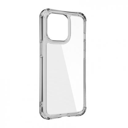 SwitchEasy ALOS Anti-microbial Case - хибриден удароустойчив кейс за iPhone 13 Pro (прозрачен) 4