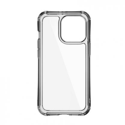 SwitchEasy ALOS Anti-microbial Case - хибриден удароустойчив кейс за iPhone 13 Pro (прозрачен) 5