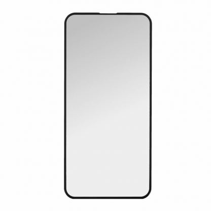 Prio 3D Glass Full Screen Curved Tempered Glass - калено стъклено защитно покритие за дисплея на iPhone 13 mini (черен-прозрачен) (bulk) 5