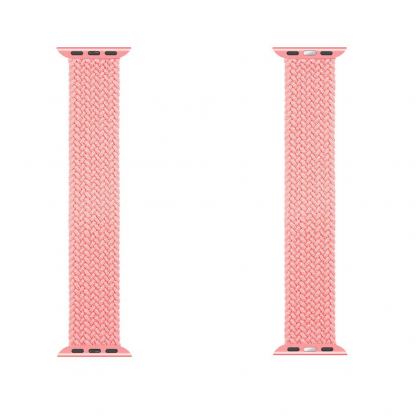 Tactical 772 Braided String Band Size L - текстилна каишка за Apple Watch 42мм, 44мм (розов) 3