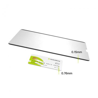 SwitchEasy SwitchPaper Magnetic Screen Protector 2in1 - комплект магнитно покритие (подходящо за рисуване) и защитно покритие за дисплея на iPad Pro 12.9 M1 (2021), iPad Pro 12.9 (2020), iPad Pro 12.9 (2018) (прозрачно) 5