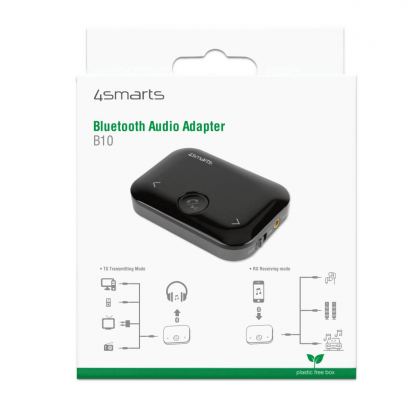 4smarts Bluetooth Audio Adapter B10 Receiver & Transmitter - аудио трансмитер и рисийвър за безжично прехвърляне на аудио 9