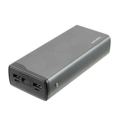 4smarts Powerbank VoltHub Pro 26800mAh 22.5W Quick Charge - външна батерия с USB-C и USB изходи за зареждане на мобилни устройства (тъмносив) 6