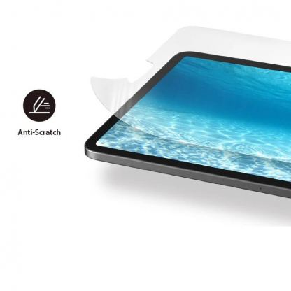 SwitchEasy Defender+ Antimicrobial Screen Protector - защитно антибактериално покритие за дисплея на iPad Pro 11 M1 (2021), iPad Pro 11 (2020), iPad Pro 11 (2018), iPad Air 4 (2020) (прозрачен)  5