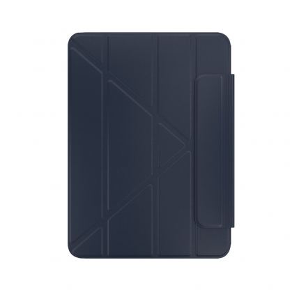 SwitchEasy Origami Case - полиуретанов кейс и поставка за iPad Pro 12.9 M1 (2021), iPad Pro 12.9 (2020), iPad Pro 12.9 (2018) (тъмносин) 2