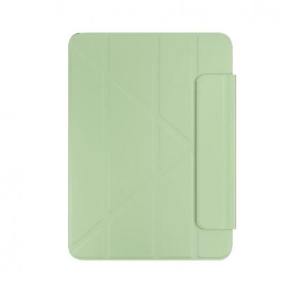 SwitchEasy Origami Case - полиуретанов кейс и поставка за iPad Pro 12.9 M1 (2021), iPad Pro 12.9 (2020), iPad Pro 12.9 (2018) (зелен) 2