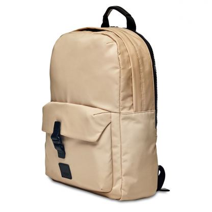 Knomo Christowe Laptop Backpack 15 - луксозна мъжка раница  за MacBook и преносими компютри до 15 инча (бежов) 2