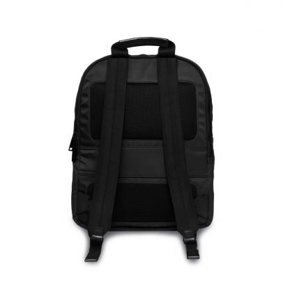 Knomo Christowe Laptop Backpack 15 - луксозна мъжка раница  за MacBook и преносими компютри до 15 инча (черен) 7