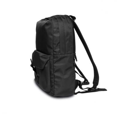 Knomo Christowe Laptop Backpack 15 - луксозна мъжка раница  за MacBook и преносими компютри до 15 инча (черен) 9