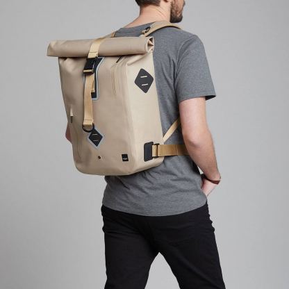 Knomo Kew Commuter Backpack Laptop Backpack 15 - луксозна мъжка раница (бежов) 2