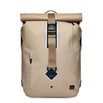 Knomo Kew Commuter Backpack Laptop Backpack 15 - луксозна мъжка раница (бежов) 10