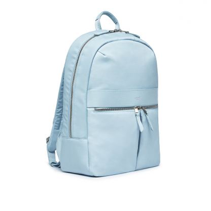 Knomo Beauchamp Laptop Backpack - раница за MacBook и преносими компютри до 14 инча (светлосин) 2