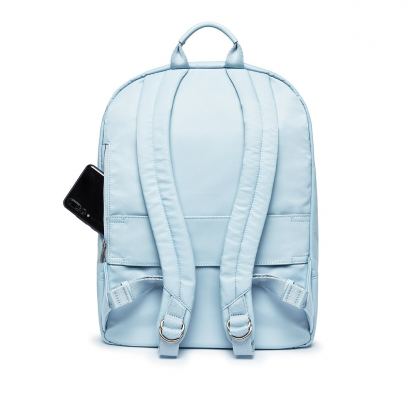 Knomo Beauchamp Laptop Backpack - раница за MacBook и преносими компютри до 14 инча (светлосин) 5
