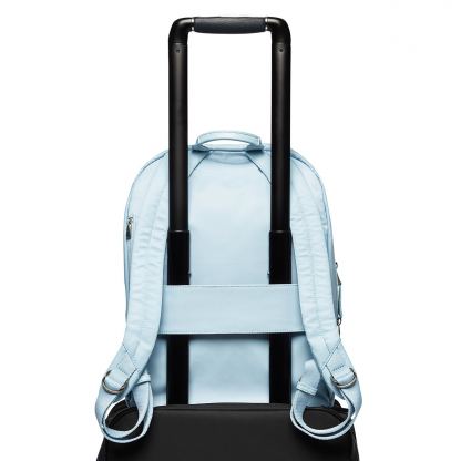 Knomo Beauchamp Laptop Backpack - раница за MacBook и преносими компютри до 14 инча (светлосин) 6