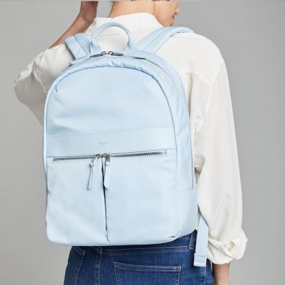 Knomo Beauchamp Laptop Backpack - раница за MacBook и преносими компютри до 14 инча (светлосин) 8