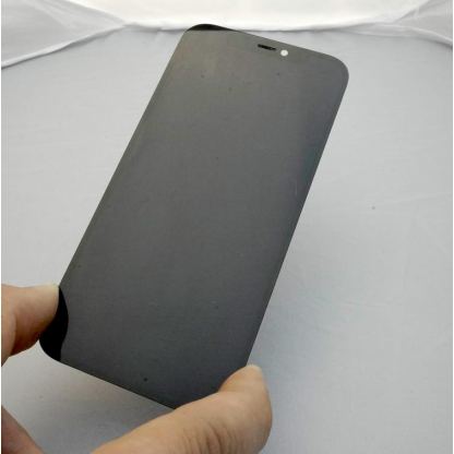 Apple iPhone 12 Display Unit - оригинален резервен дисплей за iPhone 12 (пълен комплект) - черен (със следи от употреба) 5