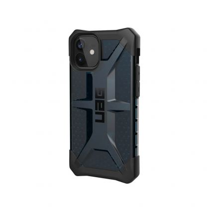Urban Armor Gear Plasma - удароустойчив хибриден кейс за iPhone 12 mini (син) 2