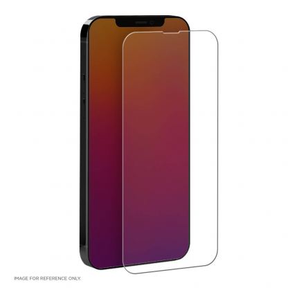 Eiger Mountian Glass Plus Screen Protector 2.5D - калено стъклено защитно покритие с антибактериален слой за дисплея на iPhone 13, iPhone 13 Pro (прозрачен) 4