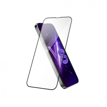 SwitchEasy Glass Hero Mobile Gaming Full Cover Tempered Glass - калено стъклено защитно покритие за дисплея на iPhone 13, iPhone 13 Pro (черен-прозрачен) 4