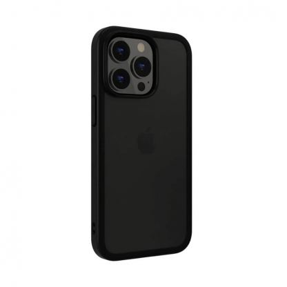 SwitchEasy AERO Plus Case - хибриден удароустойчив кейс за iPhone 13 Pro Max (черен-мат) 2