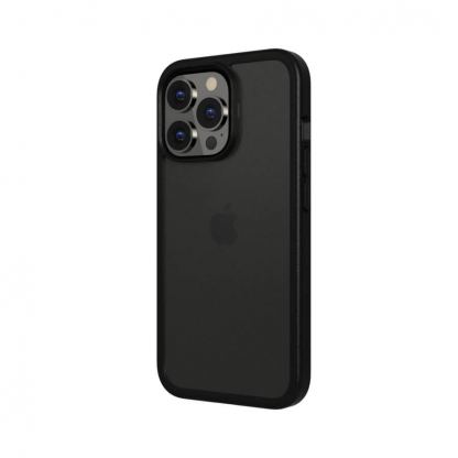 SwitchEasy AERO Plus Case - хибриден удароустойчив кейс за iPhone 13 Pro Max (черен-мат) 3