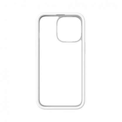 SwitchEasy AERO Plus Case - хибриден удароустойчив кейс за iPhone 13 Pro Max (бял-прозрачен) 5