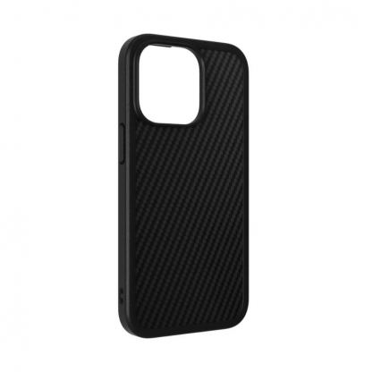 SwitchEasy AERO Plus Case - хибриден удароустойчив кейс за iPhone 13 Pro (черен-карбон) 4