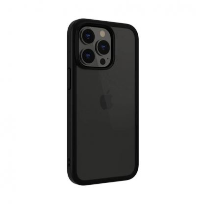 SwitchEasy AERO Plus Case - хибриден удароустойчив кейс за iPhone 13 Pro (черен-прозрачен) 2